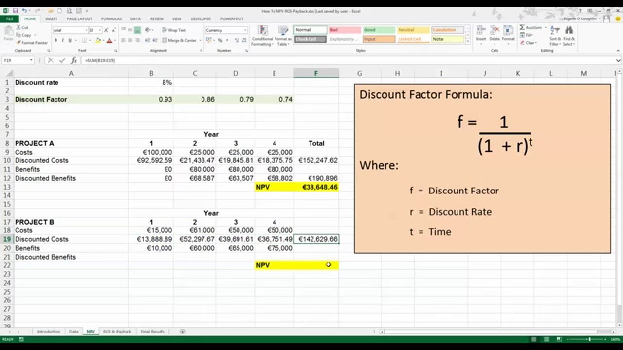 Free discounted cash flow (dcf spreadsheet for mac